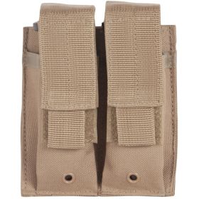 DUAL PISTOL MAG POUCH - COYOTE