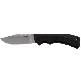 SOG-ACE - STONEWASH, STRAIGHT, BLACK SHEATH