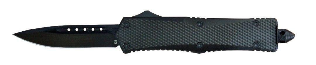 Delta Force Elite Model-C OTF Automatic Knife Black