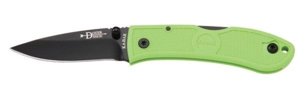 KA-BAR 4072ZG - Mini Dozier Folding Hunter