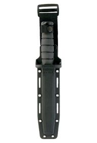 KA-BAR 5016 - Short Black Glass-Filled Nylon Sheath