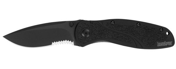 Kershaw 1670BLKST - Blur- Black- Serrated