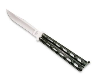 Bear & Son 114 - 5" Silver Vein Butterfly