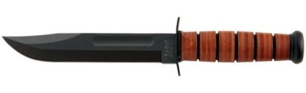 KA-BAR 1225 - Full-size US NAVY KA-BAR- Straight Edge