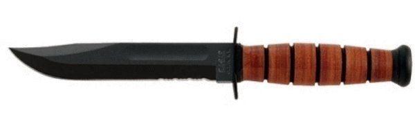 KA-BAR 1261 - Short USA- Serrated