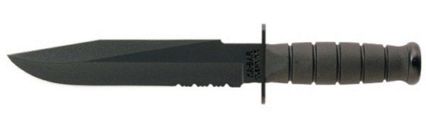 KA-BAR 1271 - Black Fighter