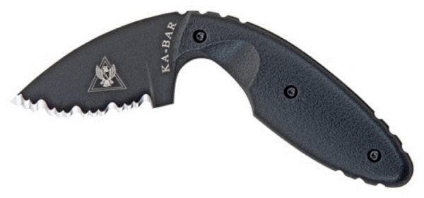 KA-BAR 1481 - TDI Law Enforcement Knife- Serrated