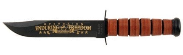 KA-BAR 9169 - USMC Operation Enduring Freedom Commemorative