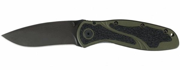 Kershaw 1670OLBLK - Blur- Olive Drab