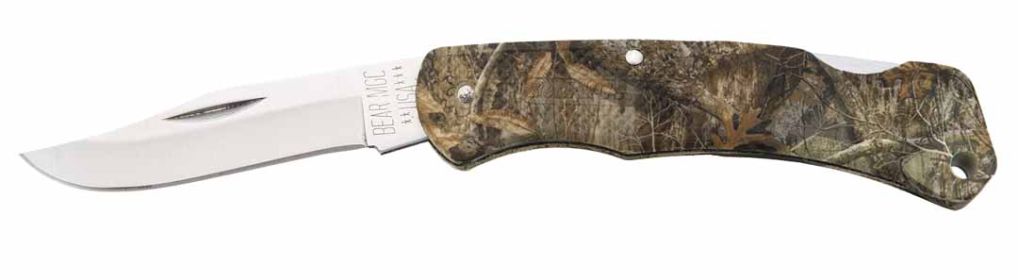 Bear & Son - 3 3/4 inch CAMOUFLAGE ZYTEL® LOCKBACK