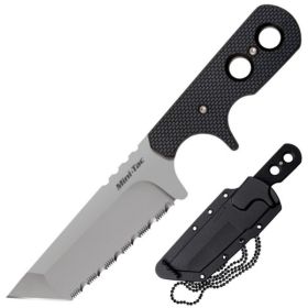 ColdSteel - Mini Tac Tanto Serrated