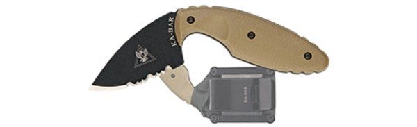 KA-BAR® Original TDI Half-Serrated