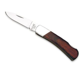 Bear & Son224R - 3 in. ROSEWOOD EXECUTIVE LOCKBACK NO REAR BOLSTER