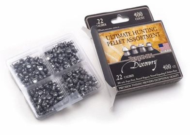 Benjamin Hunting Pellet Assortment .22 Caliber (400 Count)