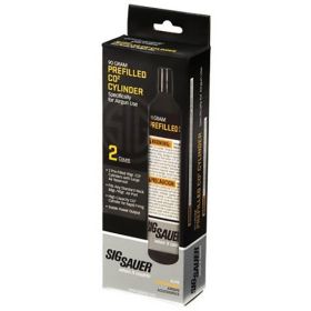 Sig Sauer 90 Gram CO2 Cylinders (2 count)