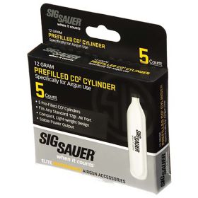 Sig Sauer 12 Gram CO2 Cylinders (5 count)