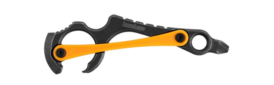 Kershaw 8820 Downforce Keychain Multi-Tool, 3.5" Overall