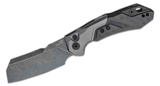 Kershaw 7850 Launch 14 3.375" BlackWashed CPM-154 Cleaver Blade