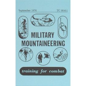 MILITARY MOUNTAINEERING MANUAL