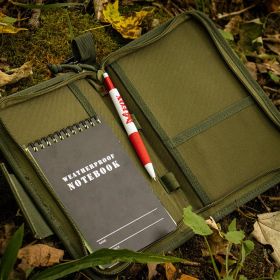 FIELD NOTEBOOK/ORGANIZER CASE 9" - OLIVE DRAB