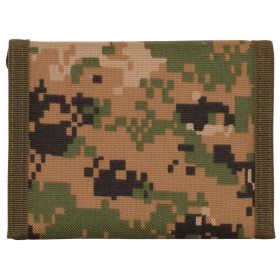 NYLON COMMANDO WALLET - DIGITAL WOODLAND