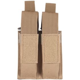 PISTOL QUICK DEPLOY DUAL MAG POUCH - COYOTE