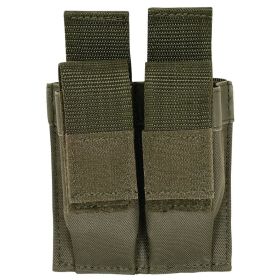 PISTOL QUICK DEPLOY DUAL MAG POUCH - OLIVE DRAB