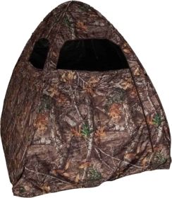 1 man Small Spring Steel Blind-Realtree Edge