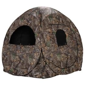 1 Man Large Spring Steel Blind-Realtree Edge