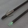 Lighted Carbon Arrow Gar Point Green Nockturnal