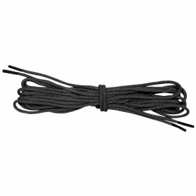 REPLACEMENT BOOT LACES BUNDLE 12 PACK - BLACK