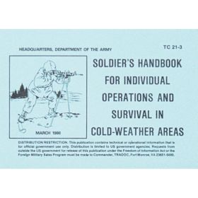 SOLDIER'S C/WEATHER SURVIVAL HANDBOOK