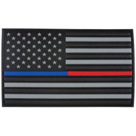 FIRE FLAG PVC PATCH - 6 PACK