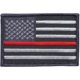 USA FLAG THIN RED LINE - 6 PACK