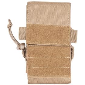 TACTICAL CELL PHONE POUCH - COYOTE