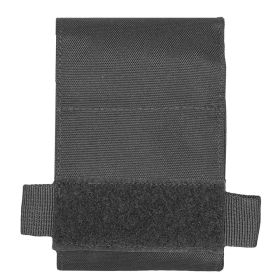 TACTICAL CELL PHONE POUCH - BLACK