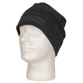 TACTICAL FLEECE WATCH CAP - BLACK