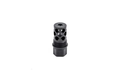 SILENCERCO THREAD OVER MUZZLE BRAKE 30 CALIBER | 7.62MM