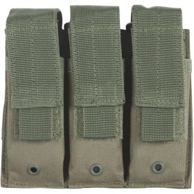 TRIPLE PISTOL MAG POUCH - OLIVE DRAB