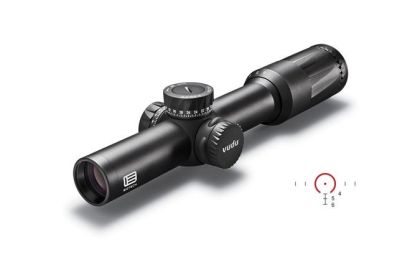 EO TECH VUDU PRECISION RIFLE SCOPE 6x24mm