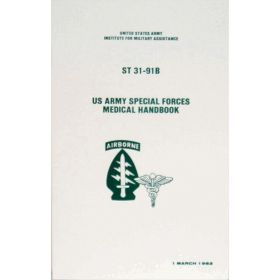 US ARMY S/FORCES MEDICAL HANDBOOK