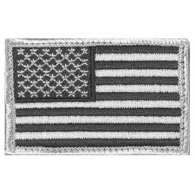 USA FLAG PATCH - FOLIAGE GREEN - RIGHT FACE - 6 PACK