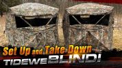 TideWe® See Through Hunting Blind