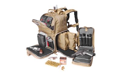 GPS Tactical Backpack (Color: Tan)