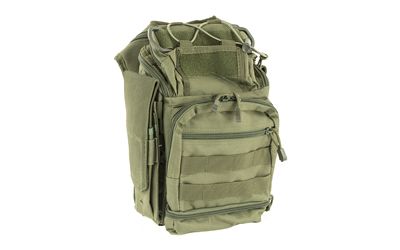 NcSTAR, First Responder Utility Bag (Color: Green)