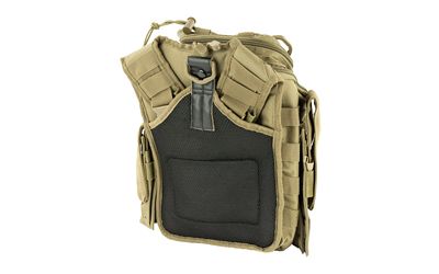 NcSTAR, First Responder Utility Bag (Color: Tan)