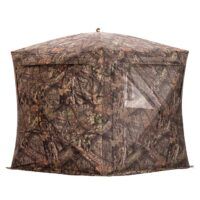 Rhino 180 Pro See Through Blind with Full Size Door 300D (Pattern: Mossy Oak Country)