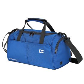 Fashion Portable Sports Bag (Color: Blue)