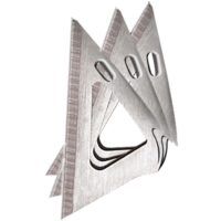 Replacement Blades for Muzzy Broadhead 3-packs (Broadhead Type: Trocar Series 3-blade (excluding Trocar Switch))