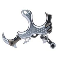 Tru-Fire Synapse Thumb Release (Color: Silver)